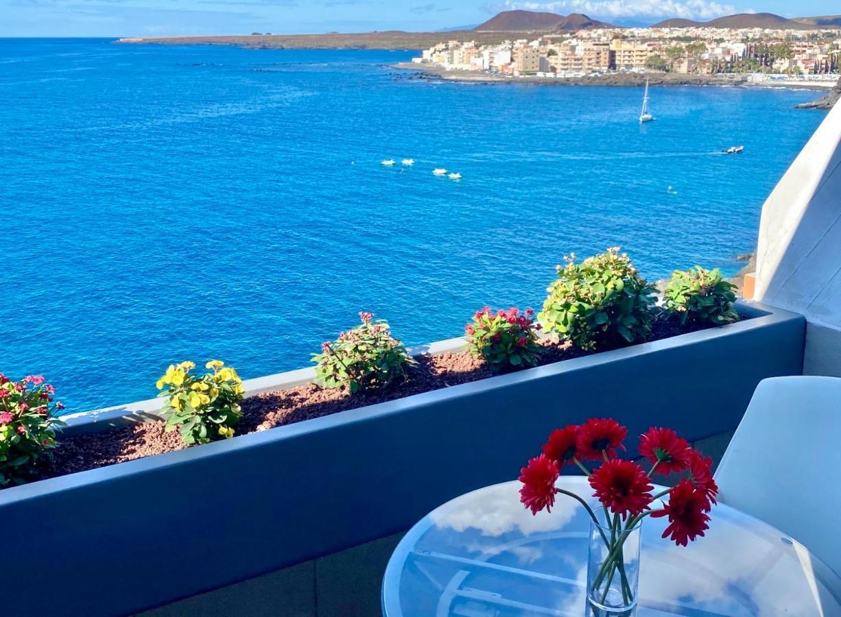 Apto 143 Wonderful Sea View Apartment With Swimming Pool Арона Екстер'єр фото